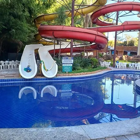 Apartamento Flat 902 Golden Dolphin Express Caldas Novas Exterior foto