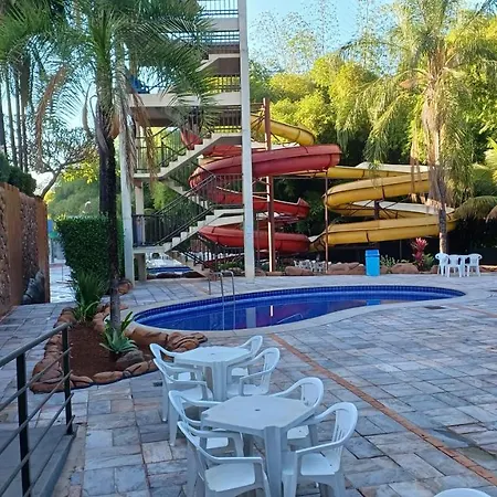 Apartamento Flat 902 Golden Dolphin Express Caldas Novas Exterior foto