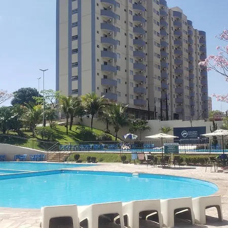 Apartamento Flat 902 Golden Dolphin Express Caldas Novas Exterior foto