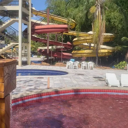 Apartamento Flat 902 Golden Dolphin Express Caldas Novas Exterior foto