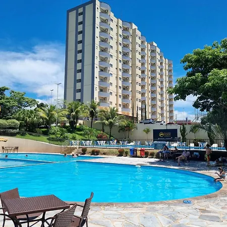 Apartamento Flat 902 Golden Dolphin Express Caldas Novas Exterior foto