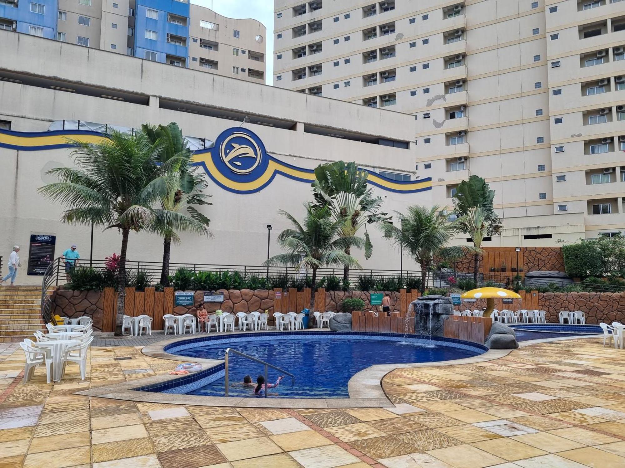 Flat 902 Golden Dolphin Express Apartamento Caldas Novas