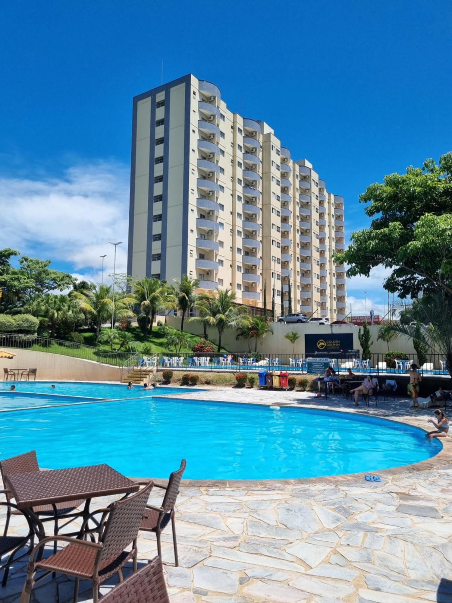 Flat 902 Golden Dolphin Express * Caldas Novas