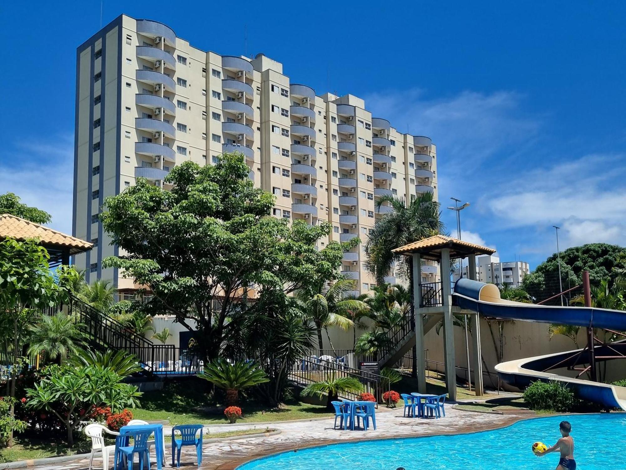 Flat 902 Golden Dolphin Express Caldas Novas